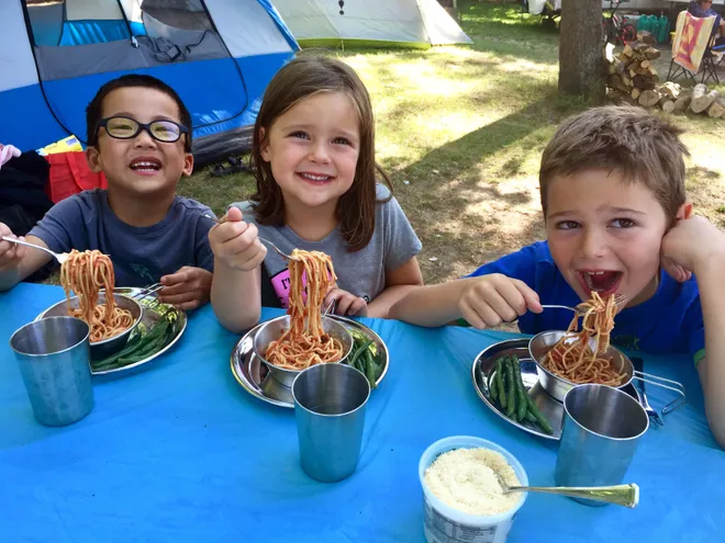 Healthy and Fun Camping Meals for Kids: 15 Simple Ideas 3 Fun Campfire Dinners Kids