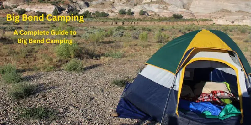 A Complete Guide to Big Bend Camping