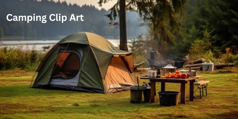 Best Camping Clip Art