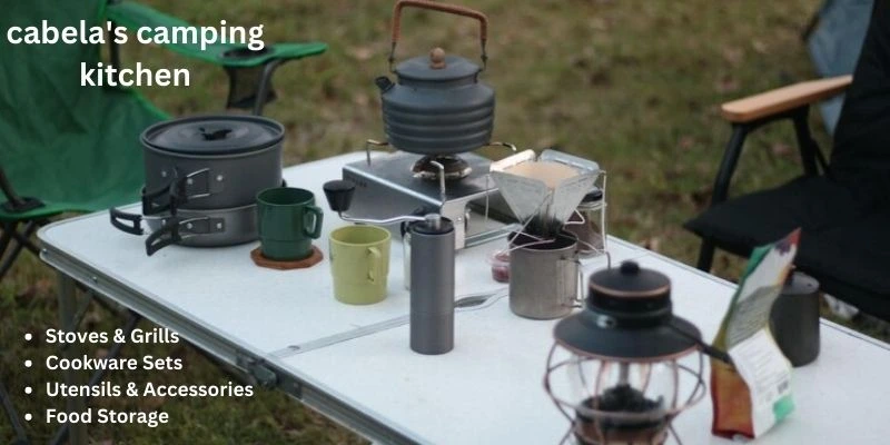 Camping Experience with Cabela's Camping Kitchen