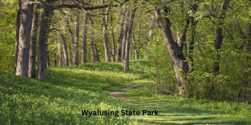 Camping in Wisconsin, Wyalusing State Park