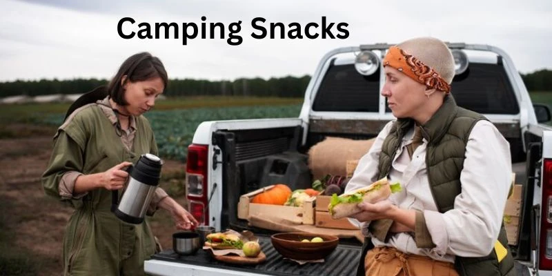 Choose for Best Camping Snacks