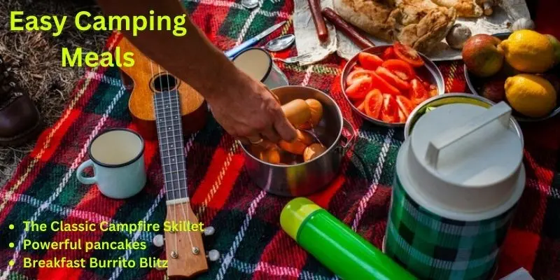 Comparison of Easy camping Meals Ideas