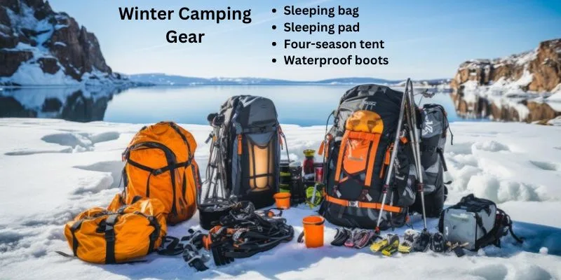 Crucial Winter Camping Gear