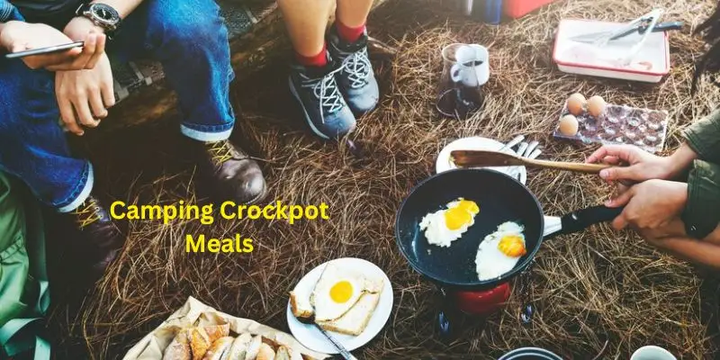 Delicious Camping Crockpot Meals