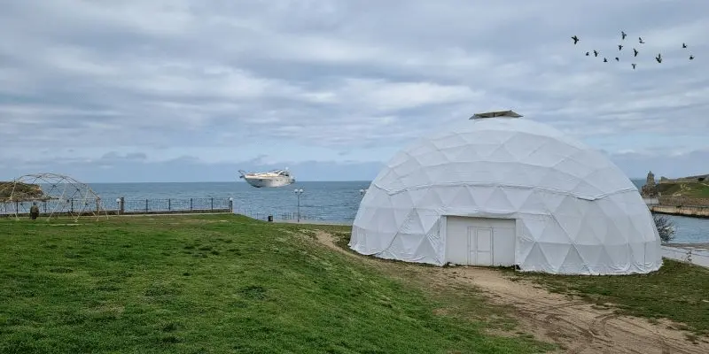 Four-Person Dome Tent