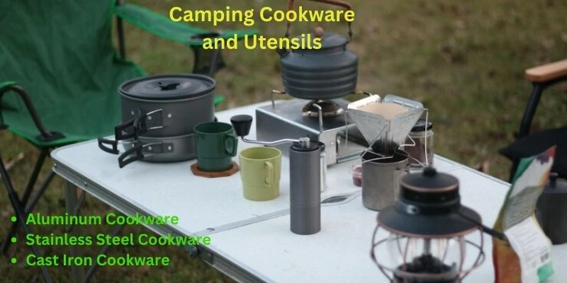 Essential Camping Cookware and Utensils