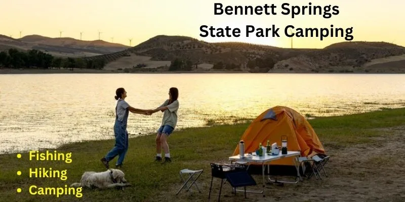 Features of Bennett Springs State Park Camping