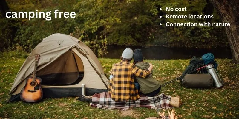 Features of Camping Free