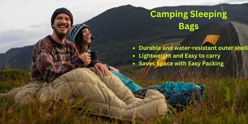 Features of Camping Sleeping Bags