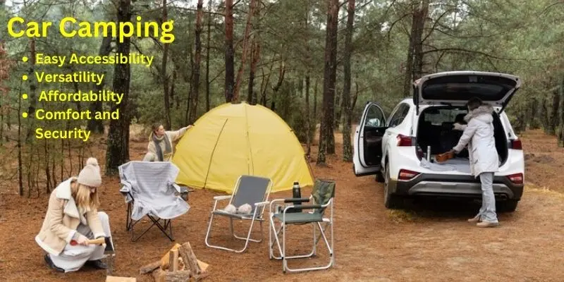 Features of Car Camping