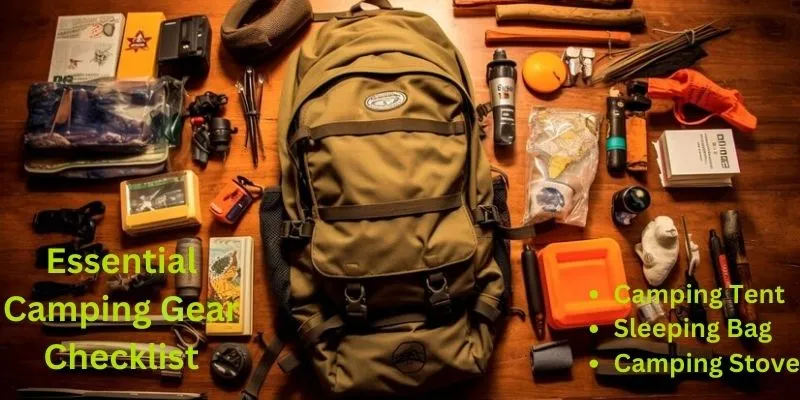 Features of Essential Camping Gear Checklist