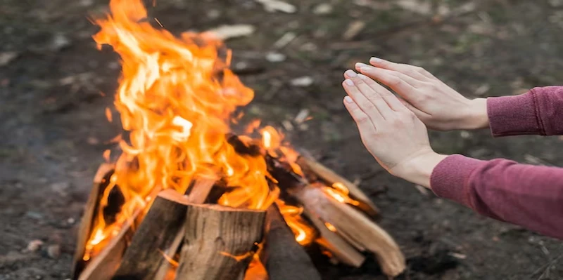 Fire Starter For Your Log Cabin