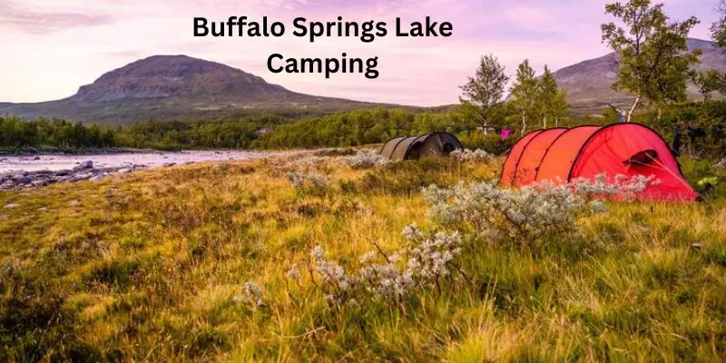 Gear and Equipments for buffalo springs lake camping
