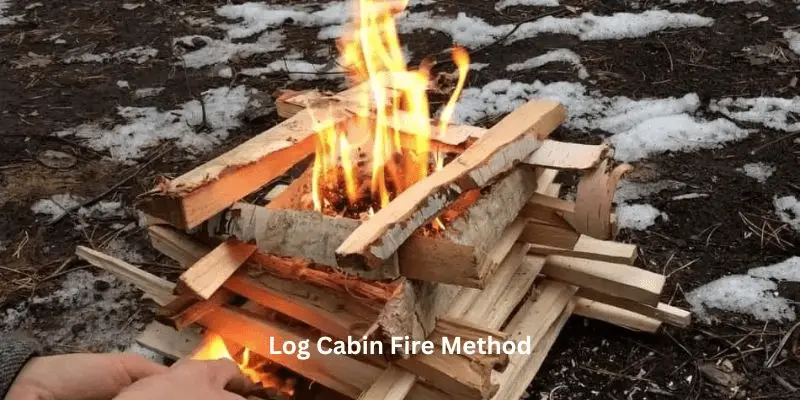 Log Cabin Fire Method