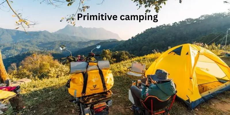 Primitive Camping Virginia