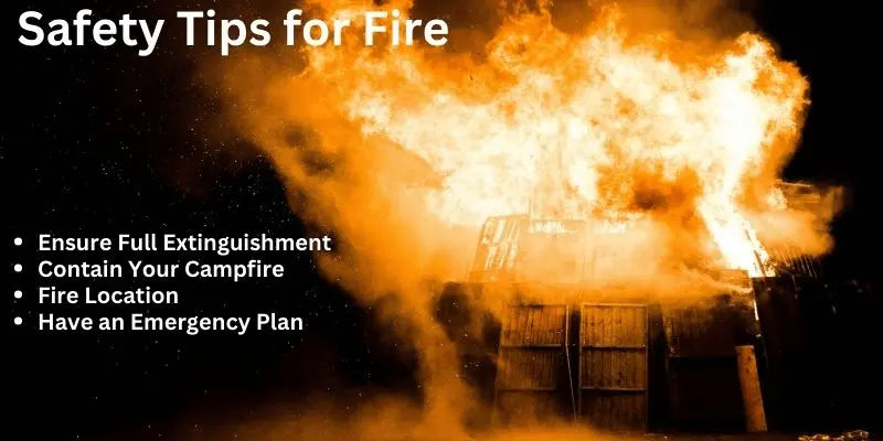 Safety Tips for Fire
