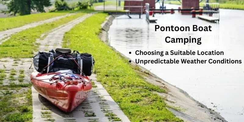 Started with Pontoon Boat Camping