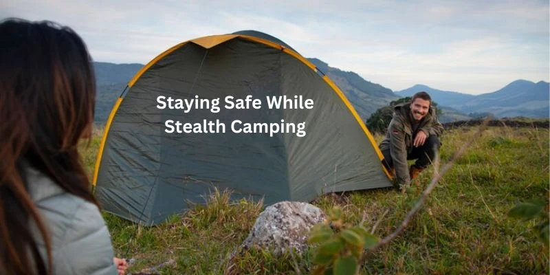 what is stealth camping