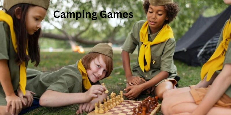 Team Building Camping Games