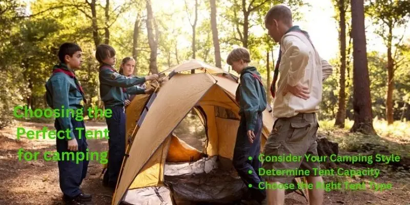 Tips for Seasons For Choosing the Perfect Tent for Camping