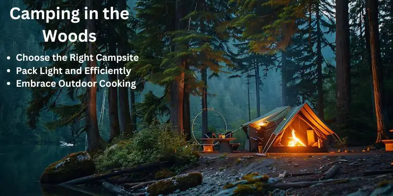 Tips for Unforgettable Camping in the Woods Adventures