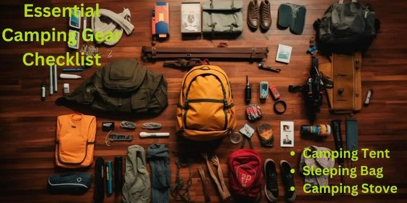 Ultimate Essential Camping Gear Checklist