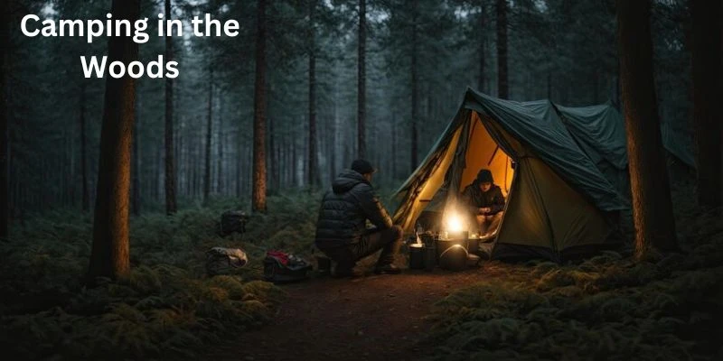 Unforgettable Camping in the Woods Adventures