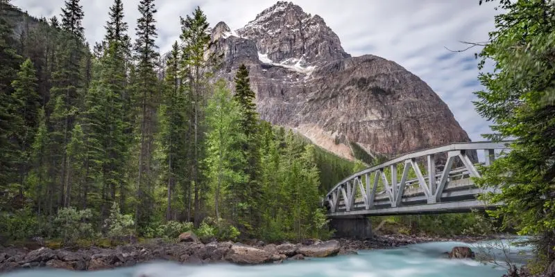 Yoho Best National Parks in Canada